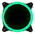 COOLER FAN RING BFR-24G LED VERDE 120MM BLUECASE - BOX - Imagem 2