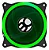 COOLER FAN RING BFR-24G LED VERDE 120MM BLUECASE - BOX - Imagem 1