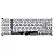 TECLADO COMPATÍVEL COM ACER A315-59 A515-57 BLACK BR NO FRAME - Imagem 2