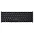 TECLADO COMPATÍVEL COM ACER A315-59 A515-57 BLACK BR NO FRAME - Imagem 1