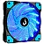 VENTOINHA RISE MODE WIND W1, 120MM, LED AZUL, PRETO - RM-WN-01-BB - Imagem 2