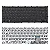 Teclado Compatível Com Samsung NP500R4K NP500R4L BLACK BR NO FRAME. - Imagem 1