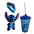 Relógio Infantil Stitch Com Copo Infantil Mais Boneco Stitch Para Crianças - Imagem 6