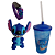 Relógio Infantil Stitch Com Copo Infantil Mais Boneco Stitch Para Crianças - Imagem 8