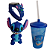 Relógio Infantil Stitch Com Copo Infantil Mais Boneco Stitch Para Crianças - Imagem 9