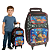 Mochila Infantil Escolar Menino de Rodinha Bolsa Masculina Patrulha Canina - Imagem 1