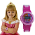 Relógio Infantil Menina Princesas disney Lego - Imagem 1