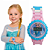Relógio Infantil Menina Frozen Elza e Anna Disney Digital - Imagem 1