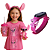 Relógio Infantil Digital Angel Stitch Com Copo Infantil Mais Boneca Stitch Menina Para Crianças Novo - Imagem 1