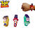 Relógio Infantil Digital Toy Story Menina & Menino A Prova D Agua Data & Hora - Imagem 2