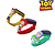 Relógio Infantil Digital Toy Story Menina & Menino A Prova D Agua Data & Hora - Imagem 3