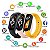 Relógio inteligente M7 smart band 7 Mi Resistente á água Pro Fitness Novo M6/M7/M8 - Imagem 4
