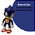 Relógio Infantil Sonic Com Copo Infantil Mais Boneco Sonic Menino Para Crianças - Imagem 5