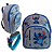 Mochila Feminina Menina Stitch Disney Com Relogio Stitch - Imagem 2