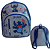 Mochila Feminina Menina Stitch Disney Com Relogio Stitch - Imagem 3