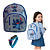 Mochila Feminina Menina Stitch Disney Com Relogio Stitch - Imagem 1
