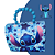 Relógio Infantil Digital Stitch com Bolsa Menina Feminina Disney - Imagem 4