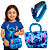 Relógio Infantil Digital Stitch com Bolsa Menina Feminina Disney - Imagem 1
