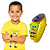 Relogio Infantil Digital Data & Hora Bob Esponja e Sua Turma - Imagem 1