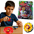 Beyblade Original Arena Be Blade Kit Com 2 Pião Brinquedo Infantil - Imagem 1