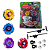 Beyblade Original Arena Be Blade Kit Com 2 Pião Brinquedo Infantil - Imagem 3