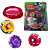 Beyblade Original Arena Be Blade Kit Com 2 Pião Brinquedo Infantil - Imagem 4