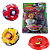 Beyblade Original Arena Be Blade Kit Com 2 Pião Brinquedo Infantil - Imagem 8