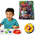 Beyblade Original Arena Be Blade Kit Com 2 Pião Brinquedo Infantil - Imagem 9