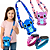 Bolsa Stitch Infantil Feminina Kit Com Relógio Digital - Imagem 2