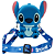 Bolsa Stitch Infantil Feminina Kit Com Relógio Digital - Imagem 6
