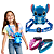 Bolsa Stitch Infantil Feminina Kit Com Relógio Digital - Imagem 1