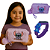 Estojo Menina Feminino Com Relogio Stitch Digital Led Data & Hora Disney - Imagem 1