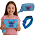 Estojo Menina Feminino Com Relogio Stitch Digital Led Data & Hora Disney - Imagem 2