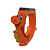 Relógio Infantil Menino Digital Dinossauro A Prova D`agua - Imagem 6