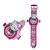 Relogio Infantil Digital Projetor Hello Kity 24 Imagens Menina Feminino Princesa - Imagem 5
