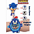Relogio Infantil Digital Projetor Do Sonic 24 Imagens Meninos Masculino - Imagem 4
