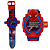 Relógio infantil menino homem aranha projetor24 imagens digital - Imagem 4