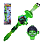 Relógio Projetor Hulk Infantil com 6 Imagens – Brinquedo Divertido e Ajustável - Imagem 3