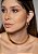 BRINCO DUPLA LISA BANHADO A OURO 18K - Imagem 4
