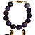 CONJUNTO PULSEIRA E BRINCO BANHADO BANHADO - Imagem 1