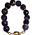 CONJUNTO PULSEIRA E BRINCO BANHADO BANHADO - Imagem 2