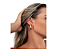 BRINCO GOTA TORTA BANHADO A OURO 18K - Imagem 6