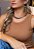 BRINCO BOTAO RESINA  PRETA PRATEADO  BLACK *W - Imagem 2