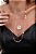 COLAR ARVORE DA VIDA MADRE PEROLA BANHADO A OURO 18K 40+5CM - Imagem 2