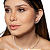 BRINCO DUPLA ZIRCONIA CRISTAL SEMIJOIA BANHADO OURO 18K - Imagem 2