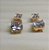 BRINCO DUPLA ZIRCONIA CRISTAL SEMIJOIA BANHADO OURO 18K - Imagem 4