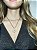 COLAR CORACAO ZIRCÔNIA CARTIER 40+5CM BANHADO A OURO 18K - Imagem 1