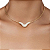 CONJUNTO ARO ORGANICO COM ZIRCÔNIAS BANHADO A OURO 18K - Imagem 2
