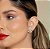 BRINCO BASE DE ZIRCONIA CRISTAL BANHADO OURO 18K - Imagem 1