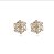BRINCO BASE DE ZIRCONIA CRISTAL BANHADO OURO 18K - Imagem 2
